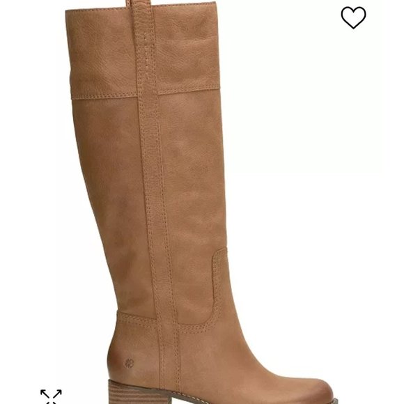 Lucky brand knee high riding boot - Picture 2 of 10